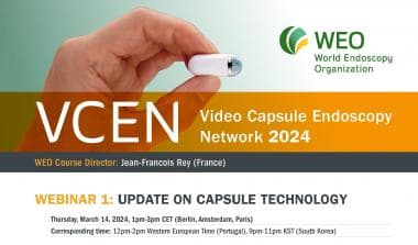 WEO VCEN Webinar 1: Update on Capsule Technology
