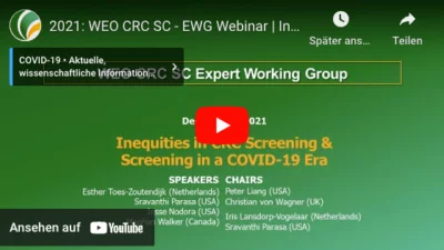 December 2021 weo crc sc ewg webinar inequities in crc screening screening in a covid 19 era