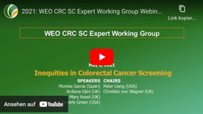 Inequities in colorectal cancer screening