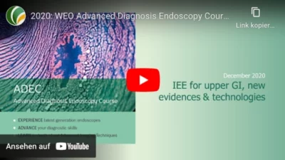 Ivanced diagnosis endoscopy course