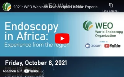 Endoscopy in africa experienceffrom the region