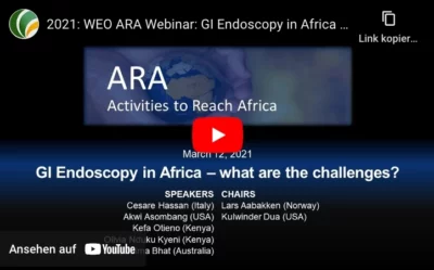 Gi endoscopy in africa what are the challenges