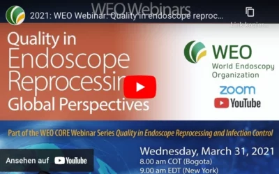 Quality in endoscope reprocessing global perspectives