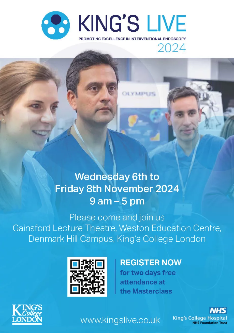 King's Live 2024 World Endoscopy Organization