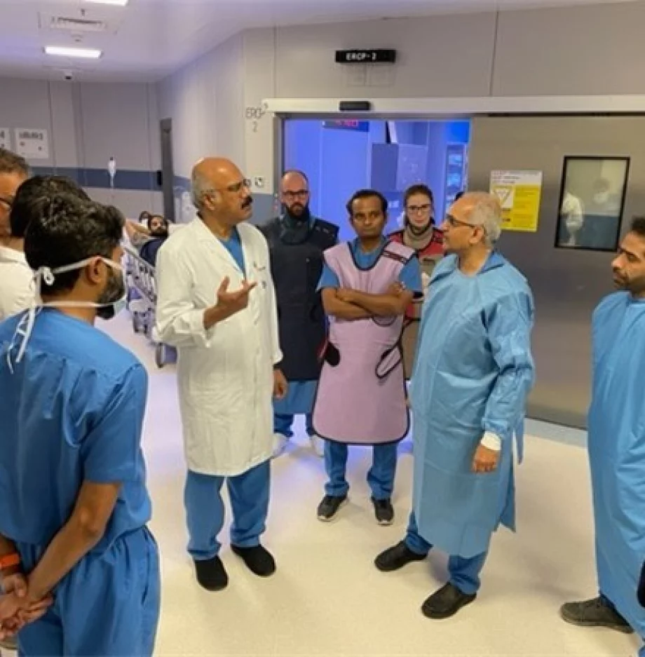 African Reddy Empowering African endoscopy through Indian initiative | World ...