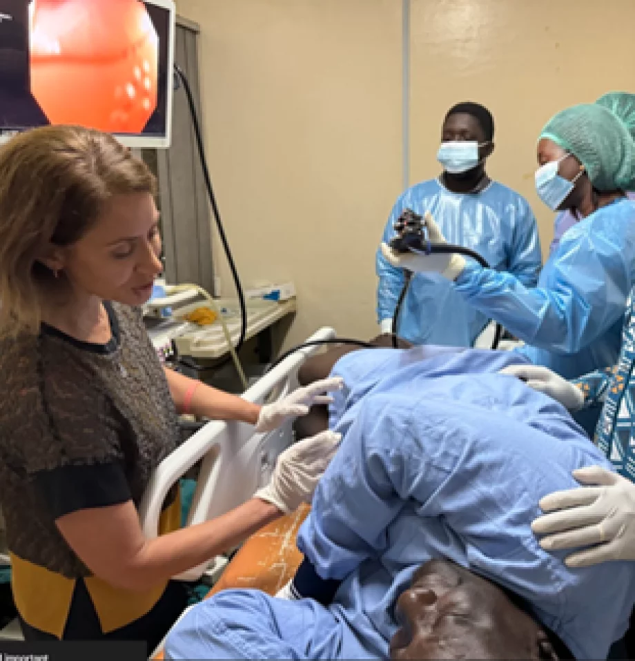 Outreach Africa Report Accra, Ghana January 2024 World Endoscopy