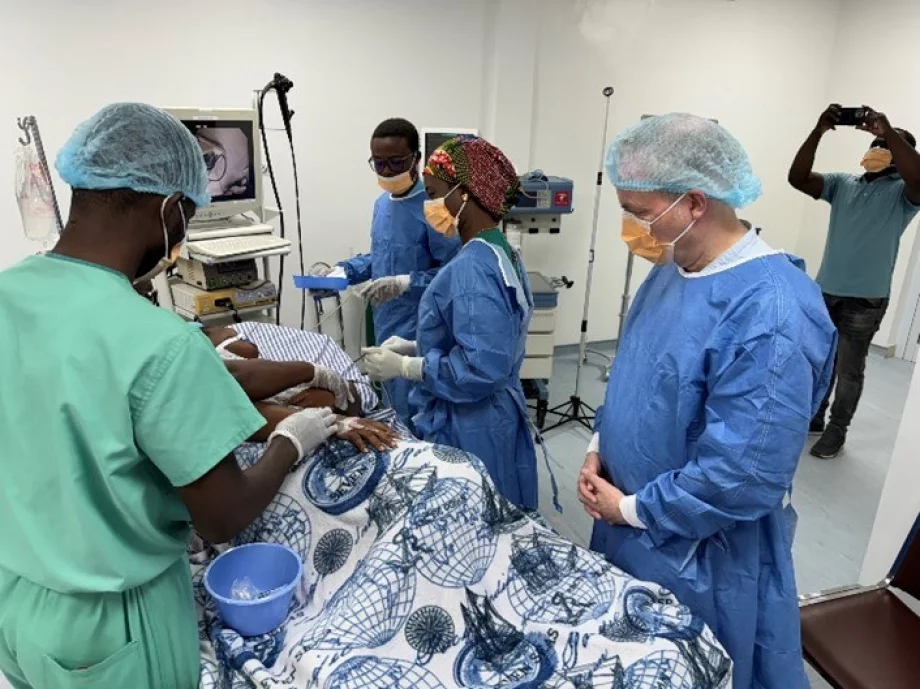 Outreach Africa Report Accra, Ghana January 2024 World Endoscopy