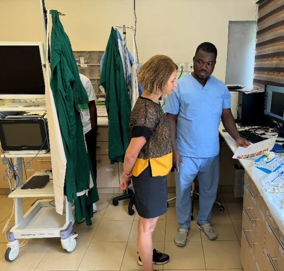 Outreach Africa Report Accra, Ghana January 2024 World Endoscopy